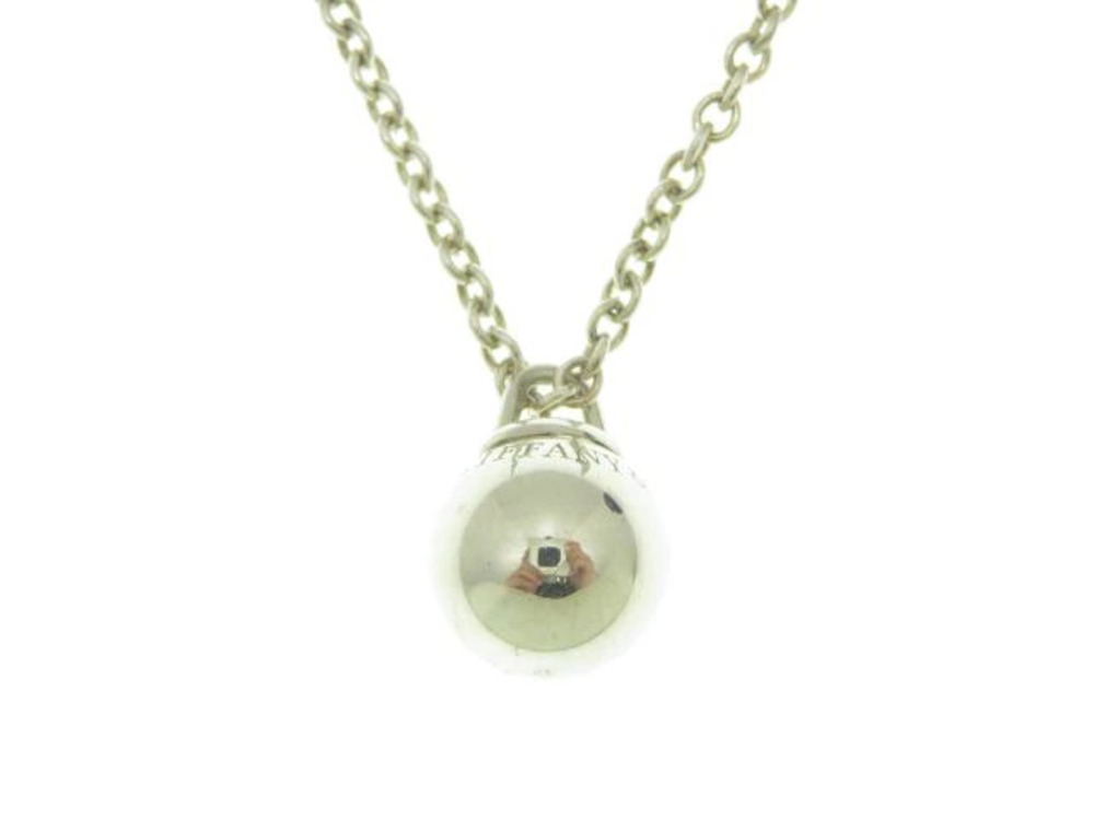 Tiffany Co HardWear Ball Necklace Yellow Gold